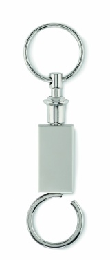 Logotrade firmakingitused pilt: Poolitatav võtmehoidja Kajaani